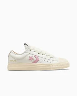 Converse Modelli Bassi|Modelli Bassi<Star Player 76 Leather Bianco vintage/Avorio naturale