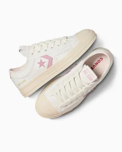 Converse Modelli Bassi|Modelli Bassi<Star Player 76 Leather Bianco vintage/Avorio naturale
