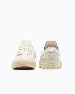 Converse Modelli Bassi|Modelli Bassi<Star Player 76 Leather Bianco vintage/Avorio naturale