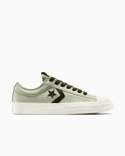 Converse Modelli Bassi|Modelli Bassi<Star Player 76 Leather + Suede Pale Surplus/Egret