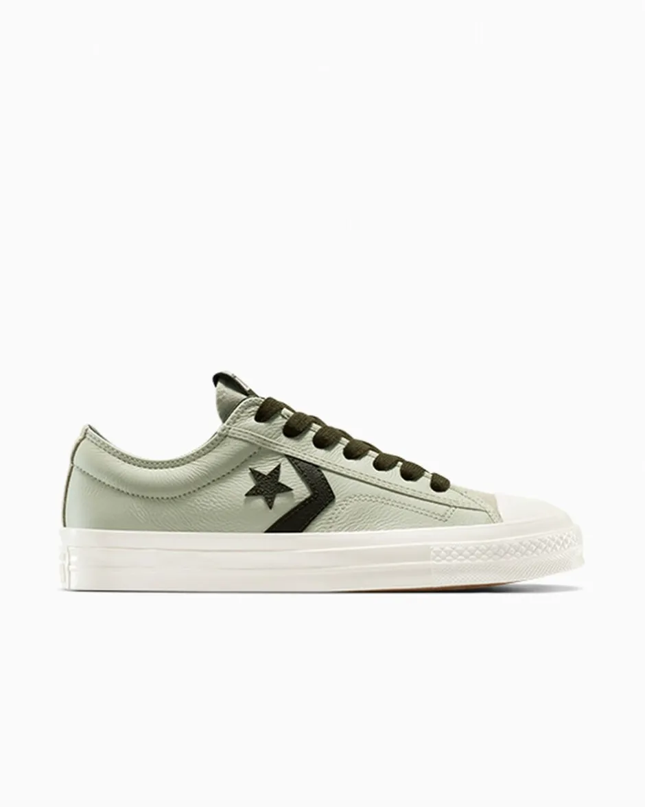 Converse Modelli Bassi|Modelli Bassi<Star Player 76 Leather + Suede Pale Surplus/Egret