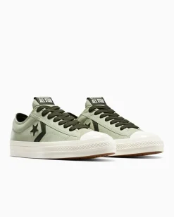 Converse Modelli Bassi|Modelli Bassi<Star Player 76 Leather + Suede Pale Surplus/Egret
