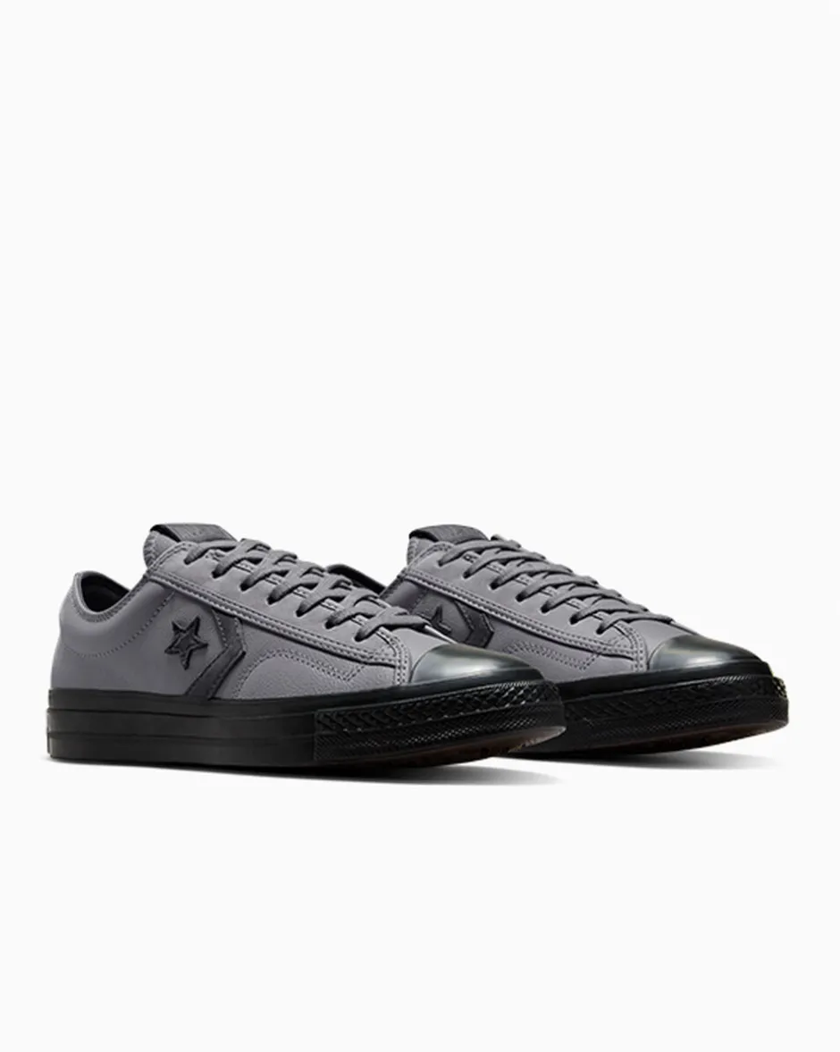 Converse Modelli Bassi|Modelli Bassi<Star Player 76 Luxe Grigio classico/Materia scura/Nero
