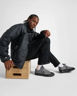 Converse Modelli Bassi|Modelli Bassi<Star Player 76 Luxe Grigio classico/Materia scura/Nero