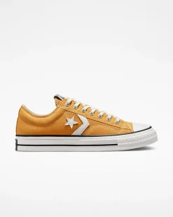 Converse Modelli Bassi|Modelli Bassi<Star Player 76 Premium Canvas Golden Sundial/Golden Sundial