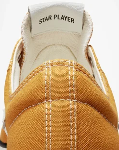 Converse Modelli Bassi|Modelli Bassi<Star Player 76 Premium Canvas Golden Sundial/Golden Sundial