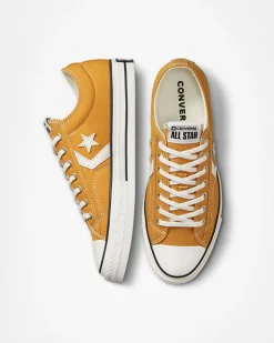 Converse Modelli Bassi|Modelli Bassi<Star Player 76 Premium Canvas Golden Sundial/Golden Sundial