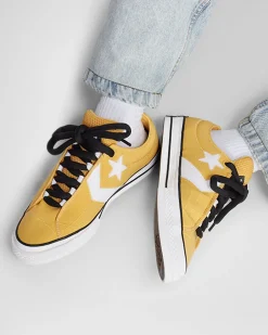 Converse Modelli Bassi|Modelli Bassi<Star Player 76 Puff Banana/Bianco/Nero