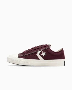 Converse Modelli Bassi|Modelli Bassi<Star Player 76 Suede Bloodstone/Egret/Nero