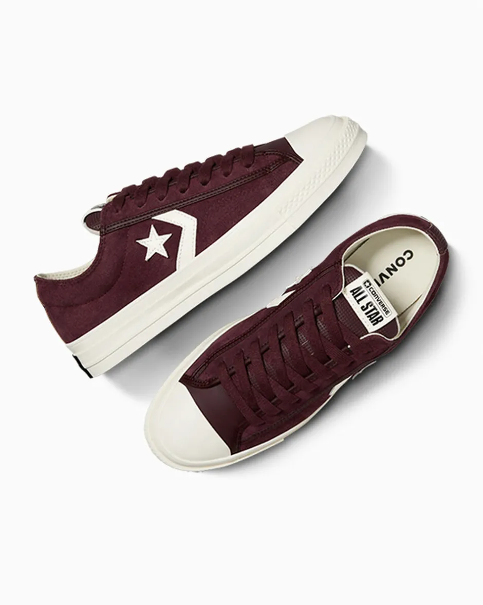 Converse Modelli Bassi|Modelli Bassi<Star Player 76 Suede Bloodstone/Egret/Nero