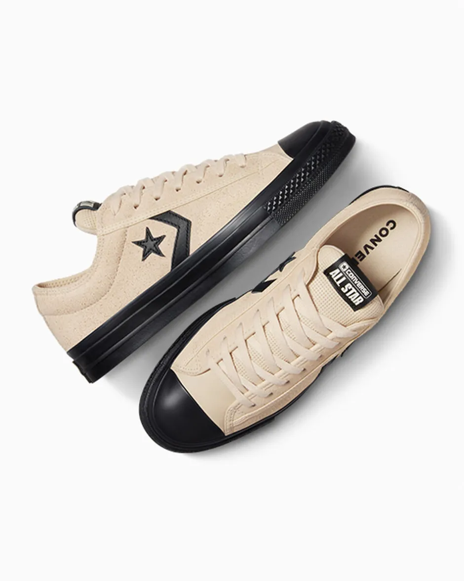 Converse Modelli Bassi|Modelli Bassi<Star Player 76 Suede + Leather Miso Glaze/Nero/Egret