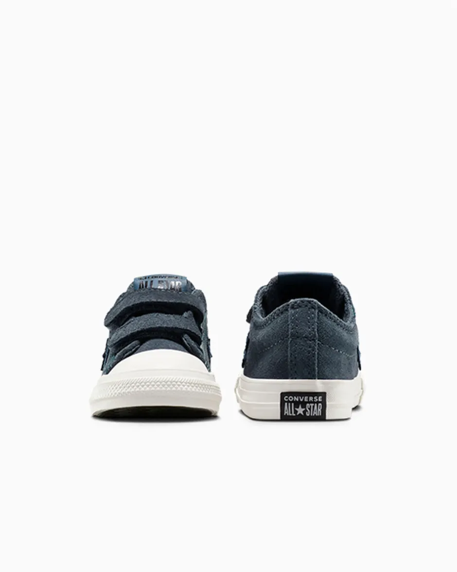 Converse Neonati E Bimbi Piccoli (Età 0-4 Anni)|Guida Alle Misure Per Bambini<Star Player 76 Suede & Leather Easy-On Blu mezzanotte/Lakeside Blue