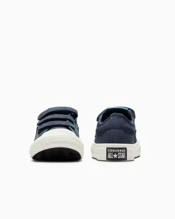 Converse Bambini (Età 4-8 Anni)|Guida Alle Misure Per Bambini<Star Player 76 Suede & Leather Easy-On Blu mezzanotte/Lakeside Blue