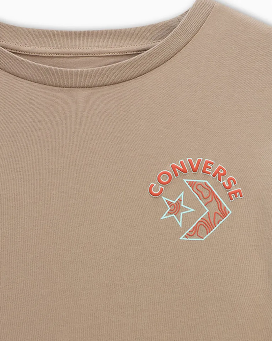 Converse Maglie E T-Shirt<Topography T-Shirt Cargo vintage