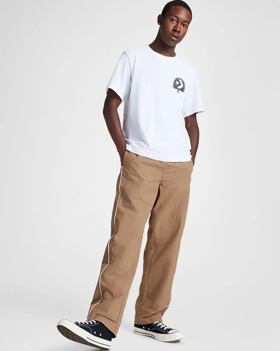 Converse Maglie E T-Shirt<Tree T-Shirt Bianco