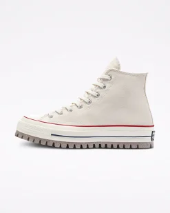 Converse Modelli Alti|Modelli Con Platform<Trek Chuck 70 Parchment Trek Vintage