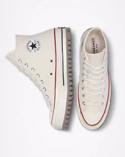 Converse Modelli Alti|Modelli Con Platform<Trek Chuck 70 Parchment Trek Vintage