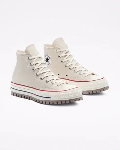 Converse Modelli Alti|Modelli Con Platform<Trek Chuck 70 Parchment Trek Vintage