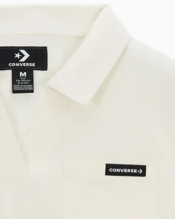 Converse Ragazza|Maglie E T-Shirt<Twill Dolman Top Egret