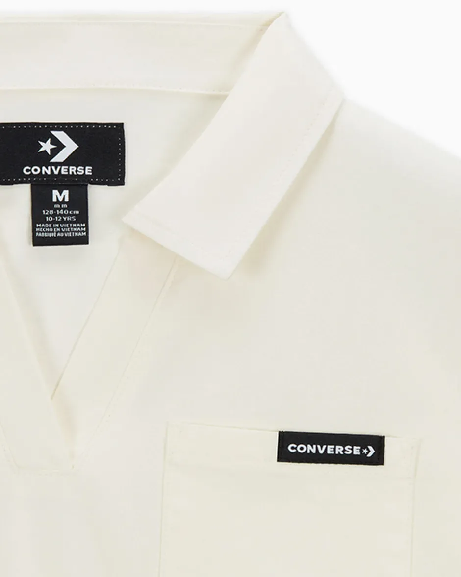 Converse Ragazza|Maglie E T-Shirt<Twill Dolman Top Egret