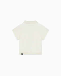 Converse Ragazza|Maglie E T-Shirt<Twill Dolman Top Egret