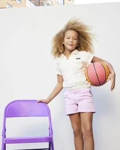 Converse Ragazza|Maglie E T-Shirt<Twill Dolman Top Egret