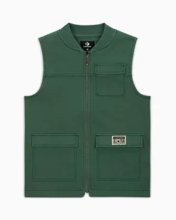 Converse Ragazzo|Maglie E T-Shirt<Utility Vest Admiral Elm