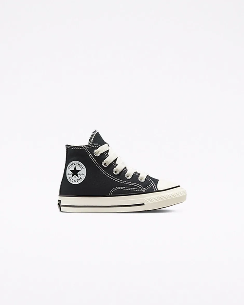 Converse Neonati E Bimbi Piccoli (Età 0-4 Anni)|Ragazzo<Vintage Canvas Easy-On Chuck 70 Nero/Bianco/Egret