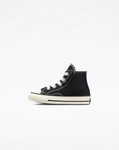 Converse Neonati E Bimbi Piccoli (Età 0-4 Anni)|Ragazzo<Vintage Canvas Easy-On Chuck 70 Nero/Bianco/Egret