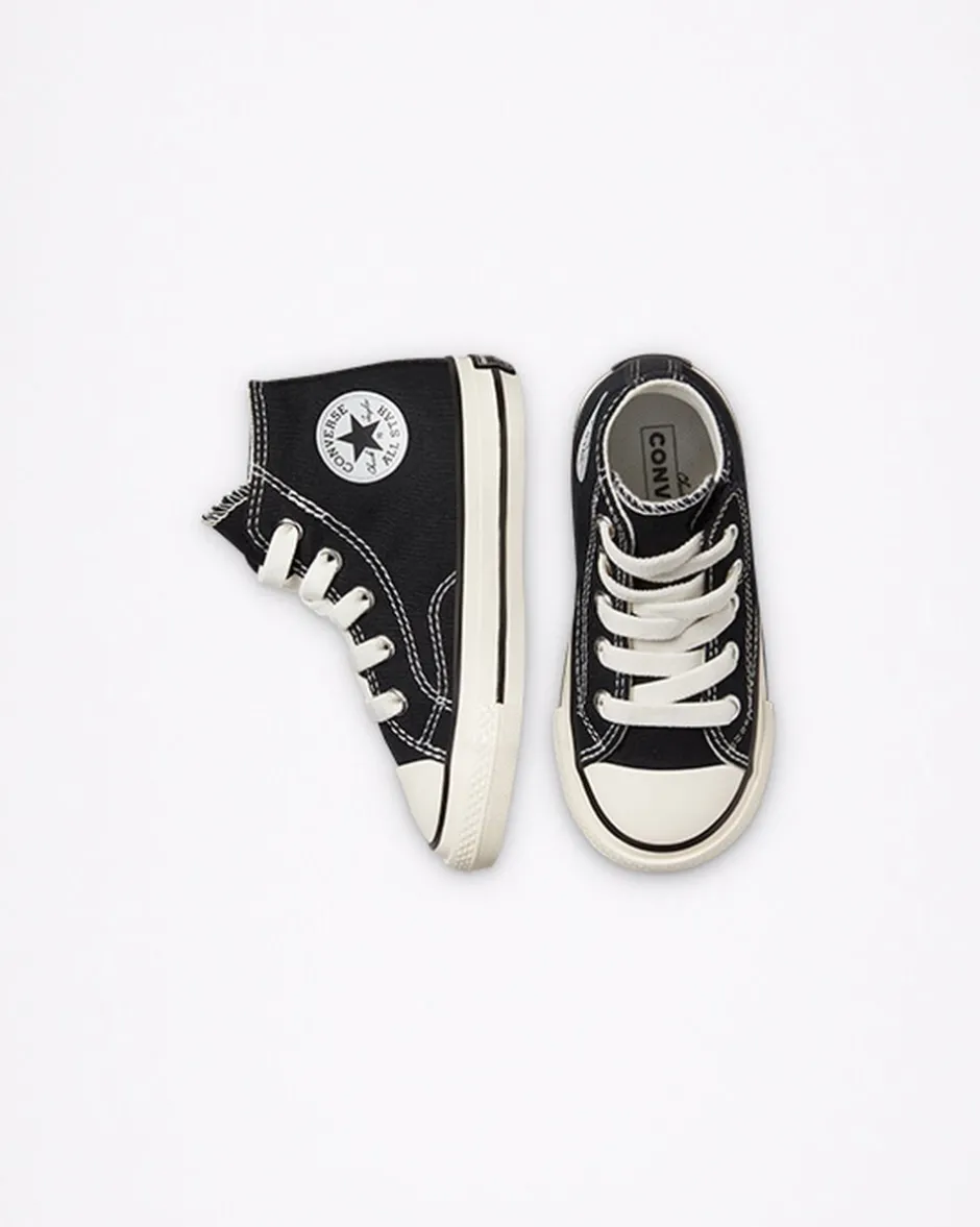 Converse Neonati E Bimbi Piccoli (Età 0-4 Anni)|Ragazzo<Vintage Canvas Easy-On Chuck 70 Nero/Bianco/Egret