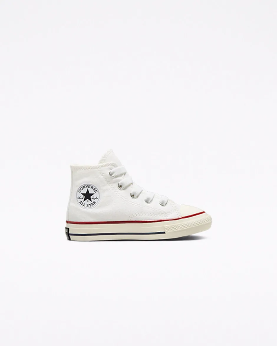 Converse Neonati E Bimbi Piccoli (Età 0-4 Anni)|Facile Da Indossare E Togliere<Vintage Canvas Easy-On Chuck 70 Bianco/Nero/Egret