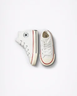 Converse Neonati E Bimbi Piccoli (Età 0-4 Anni)|Facile Da Indossare E Togliere<Vintage Canvas Easy-On Chuck 70 Bianco/Nero/Egret