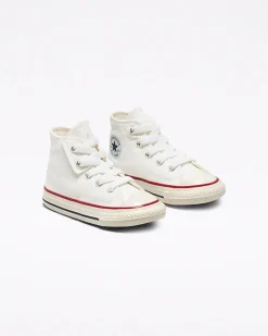 Converse Neonati E Bimbi Piccoli (Età 0-4 Anni)|Facile Da Indossare E Togliere<Vintage Canvas Easy-On Chuck 70 Bianco/Nero/Egret